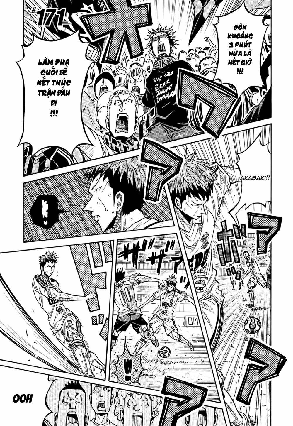 Giant Killing Chapter 171 - 2