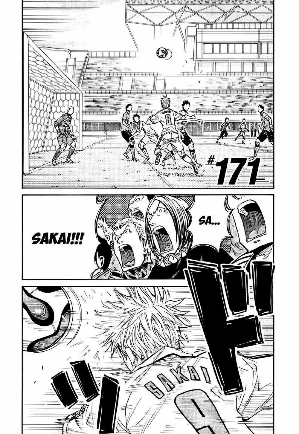 Giant Killing Chapter 171 - 3