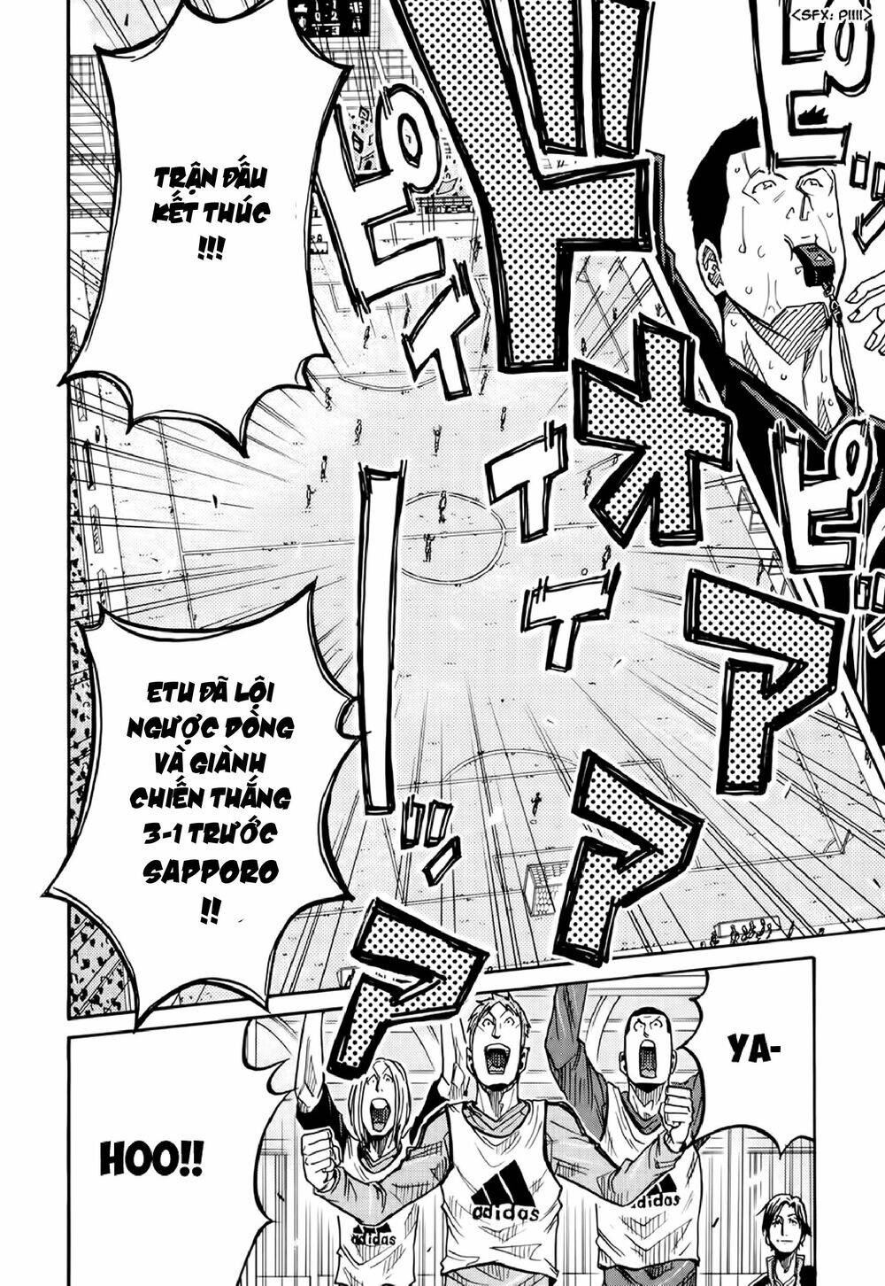 Giant Killing Chapter 171 - 5