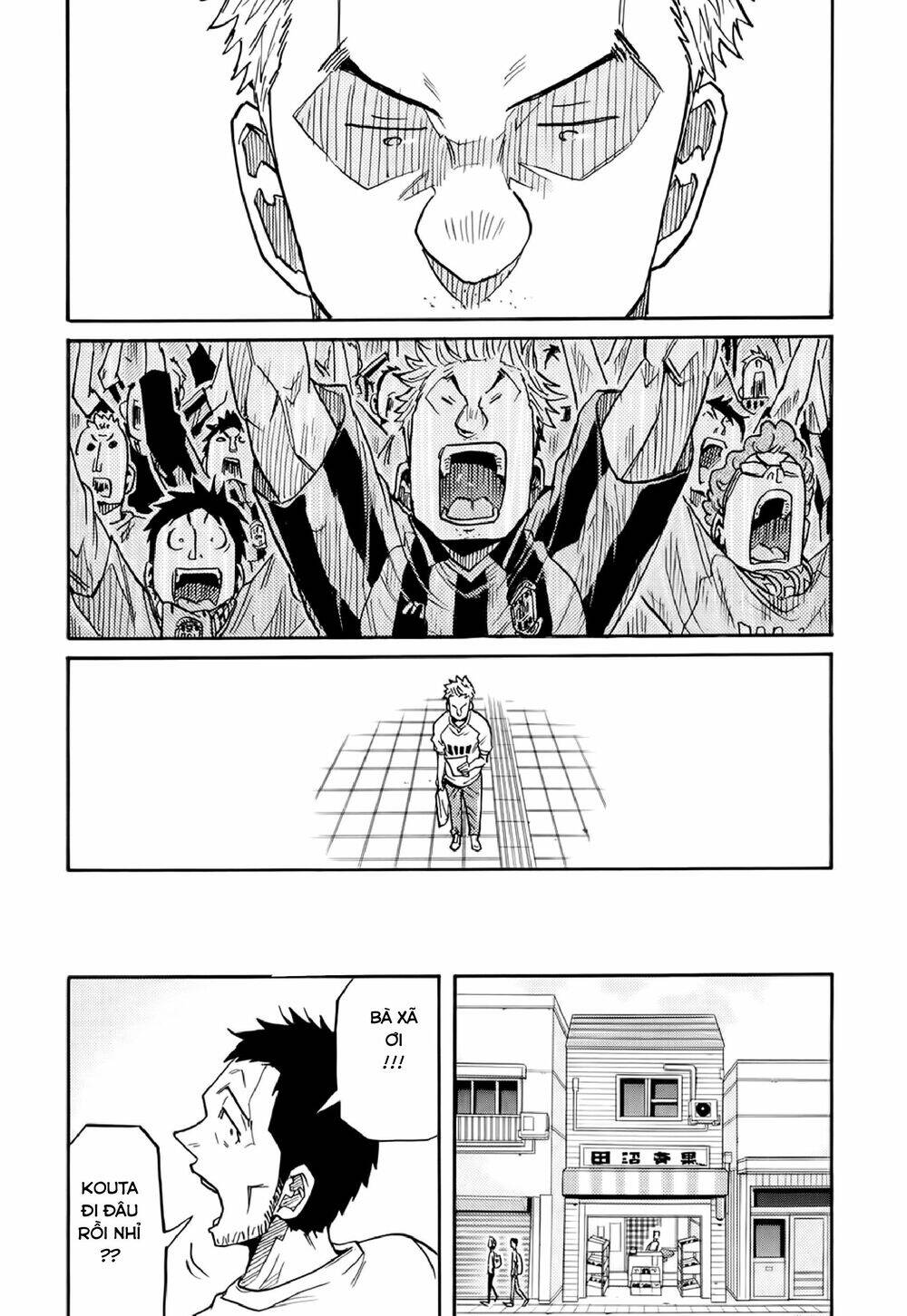 Giant Killing Chapter 172 - 19