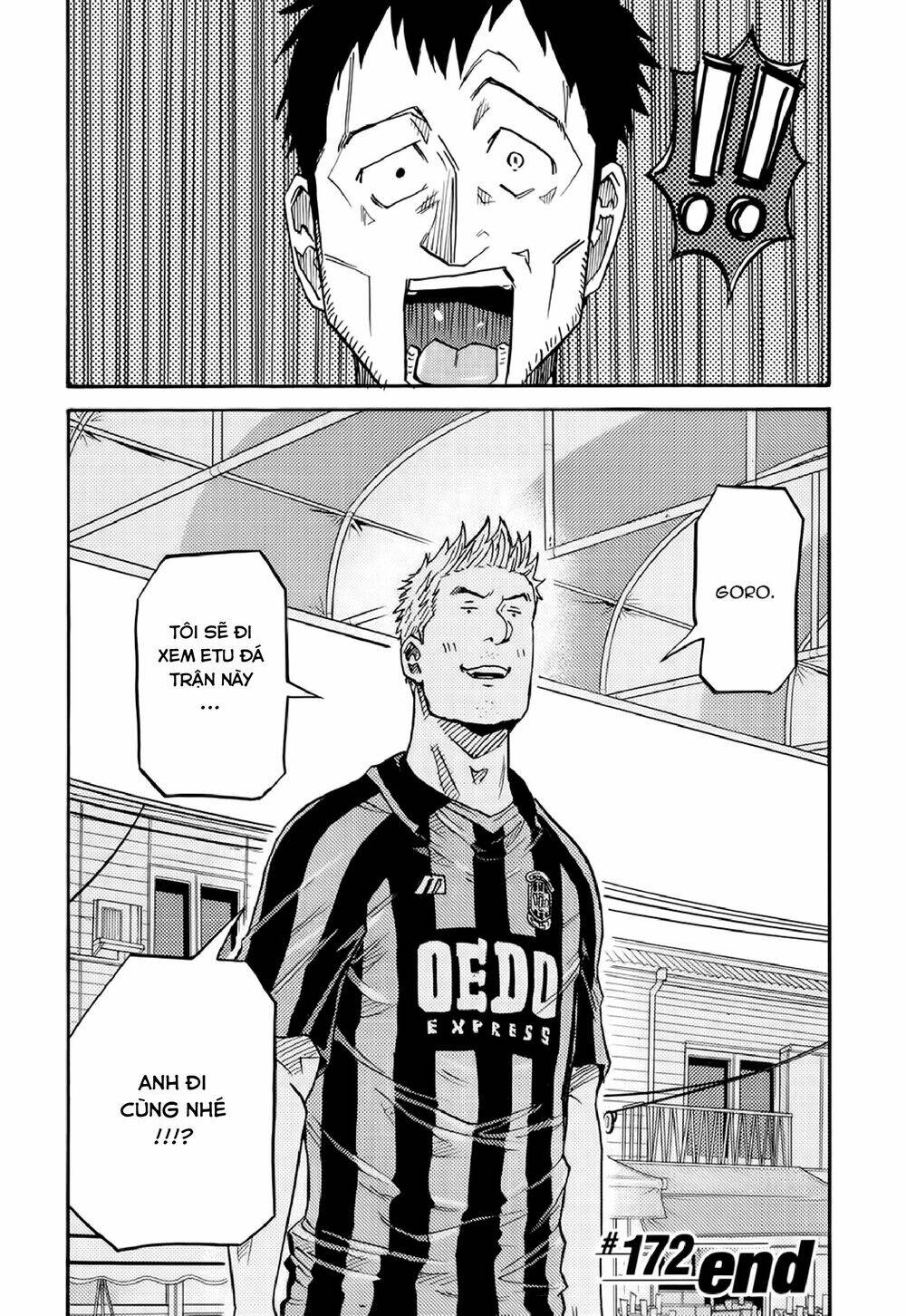 Giant Killing Chapter 172 - 21