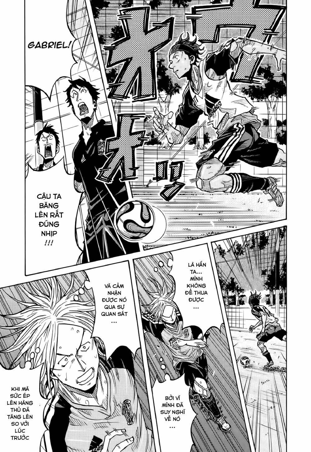 Giant Killing Chapter 172 - 4