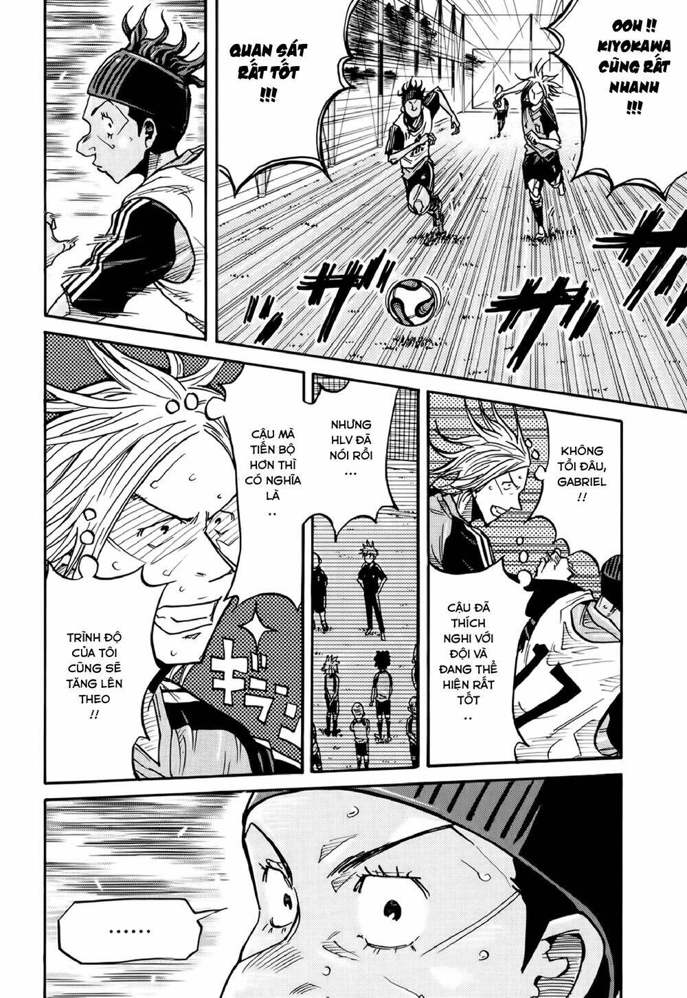 Giant Killing Chapter 172 - 5