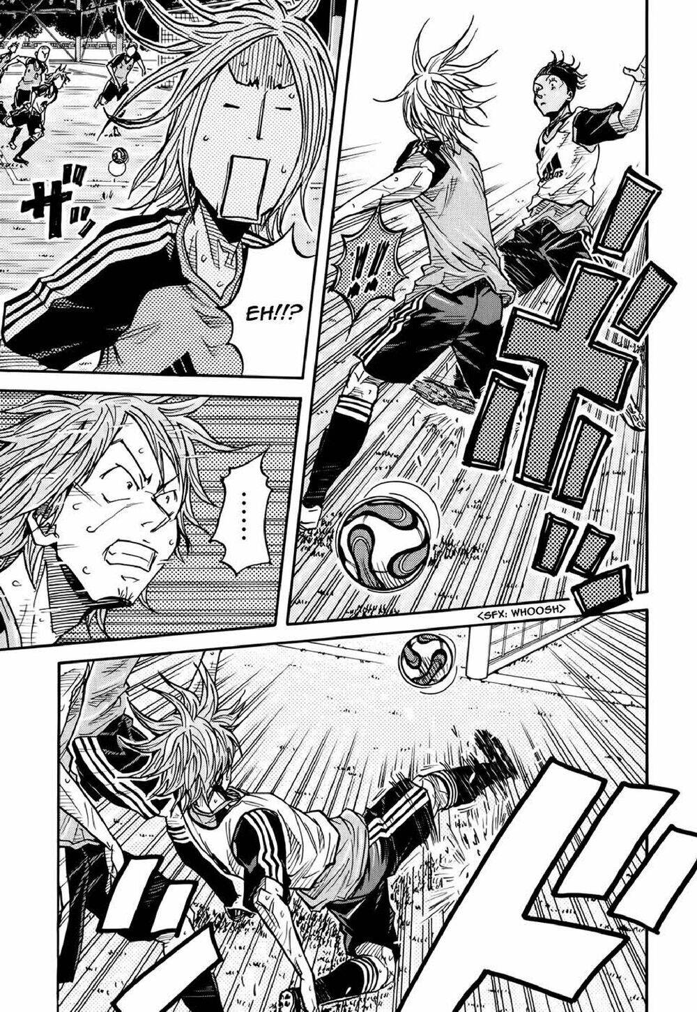 Giant Killing Chapter 172 - 6