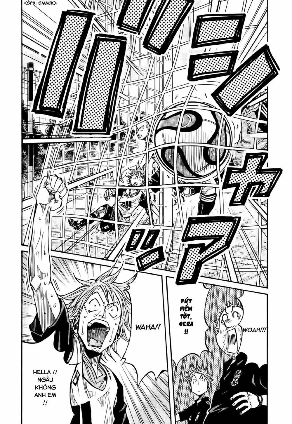 Giant Killing Chapter 172 - 7