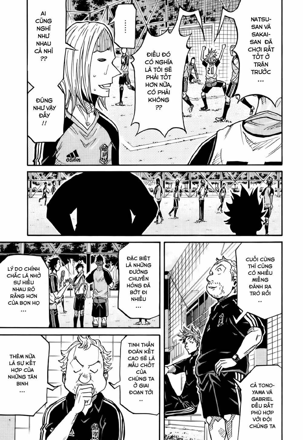 Giant Killing Chapter 172 - 8