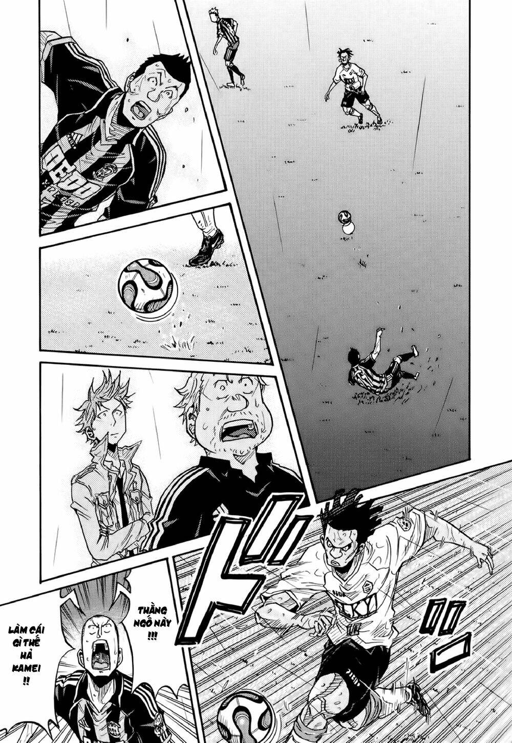 Giant Killing Chapter 174 - 18