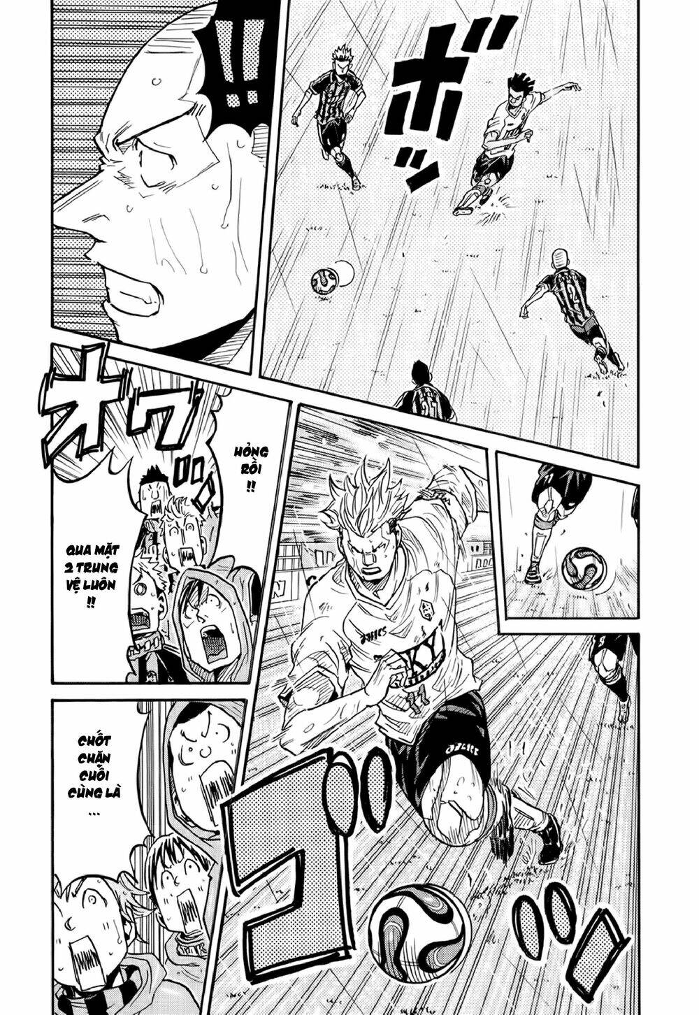 Giant Killing Chapter 174 - 19