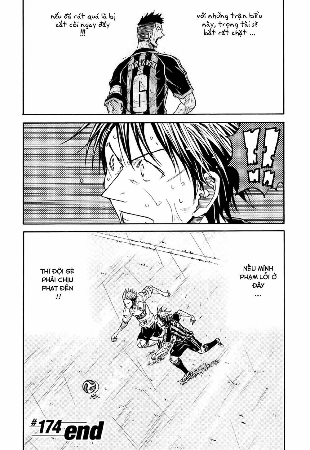 Giant Killing Chapter 174 - 21