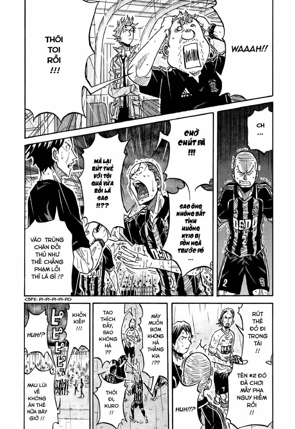 Giant Killing Chapter 174 - 4