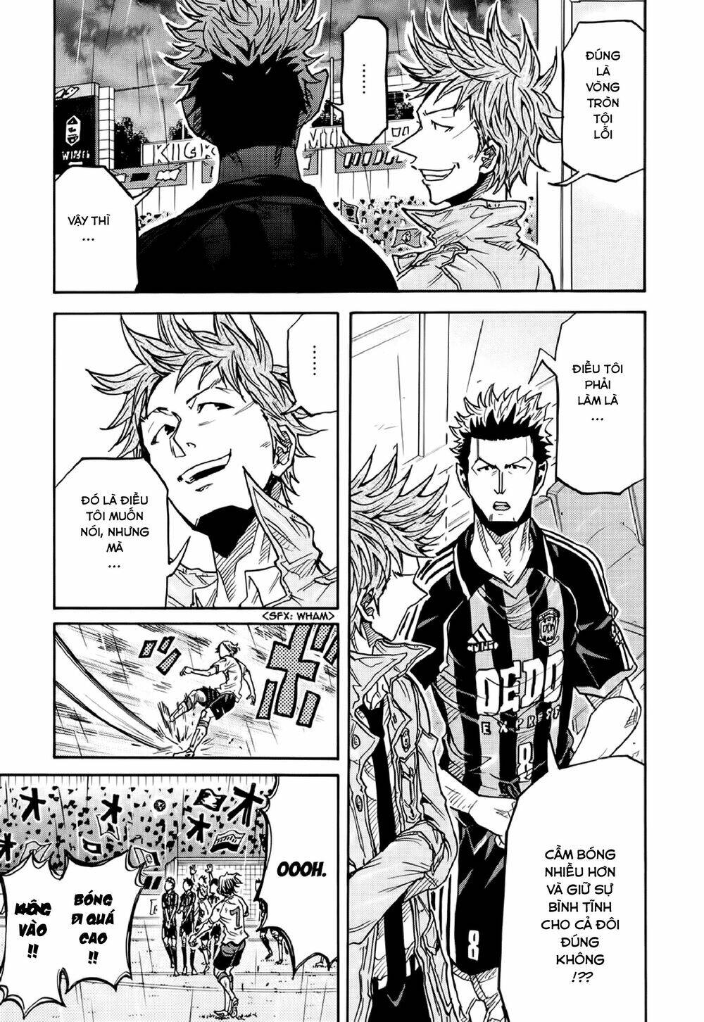 Giant Killing Chapter 174 - 6