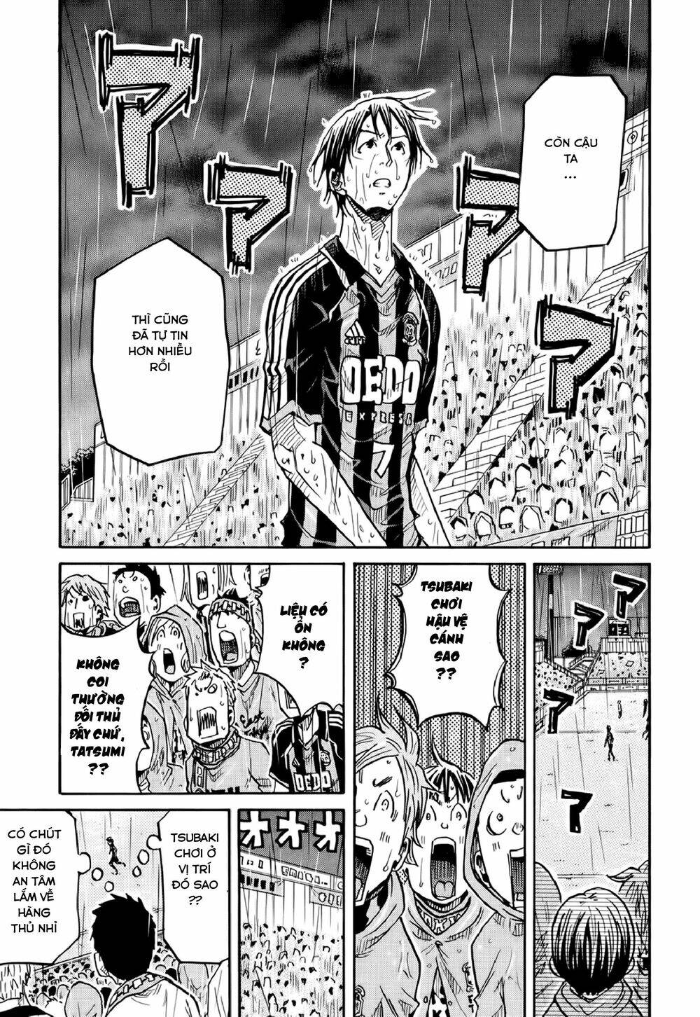 Giant Killing Chapter 174 - 10