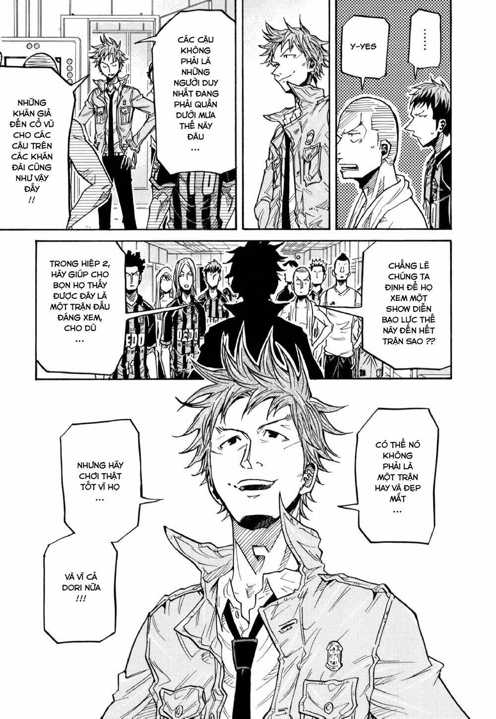 Giant Killing Chapter 175 - 15