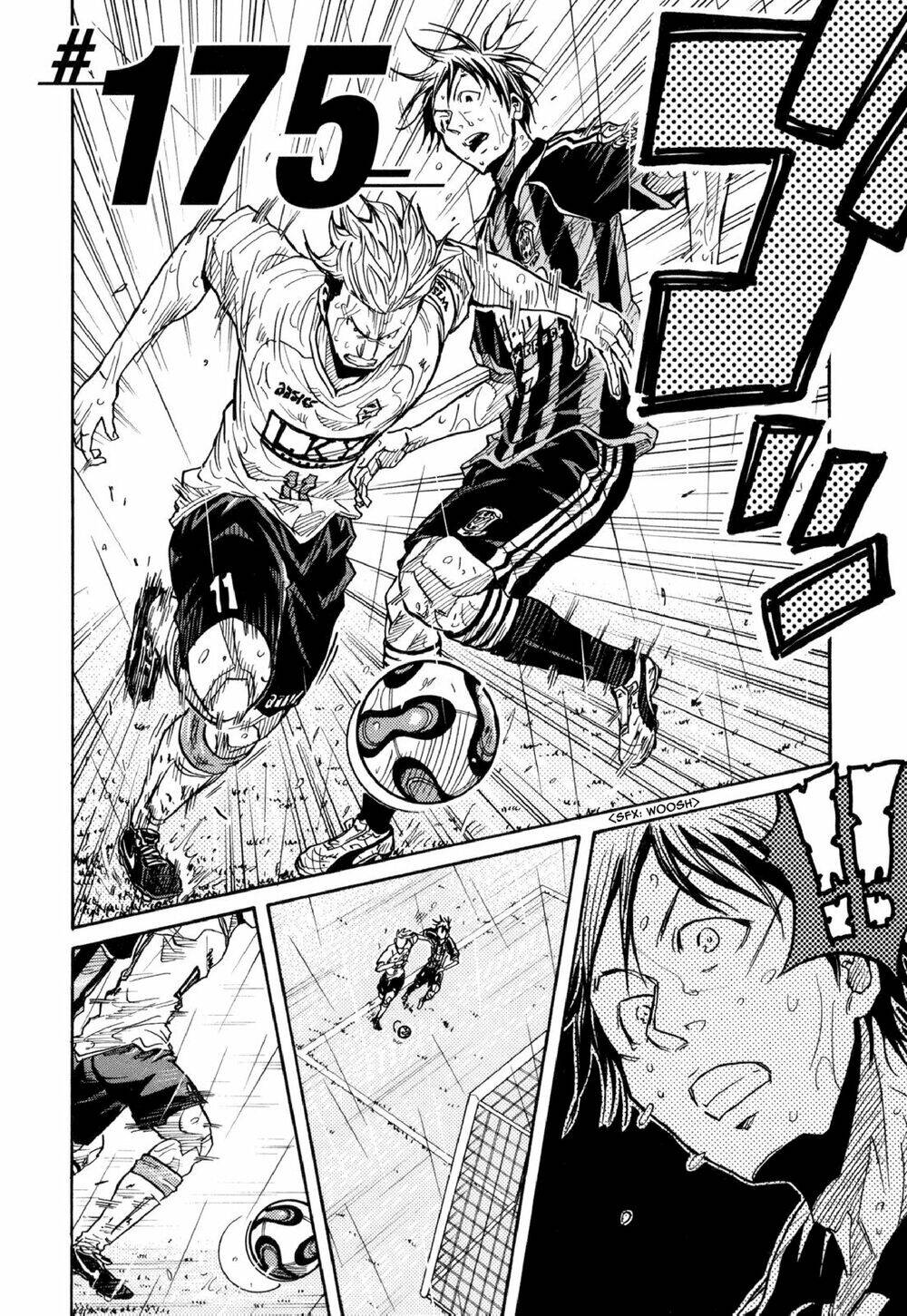 Giant Killing Chapter 175 - 3