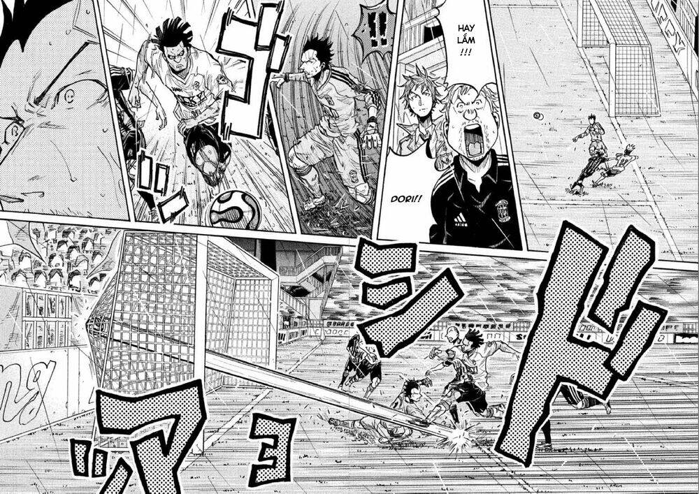 Giant Killing Chapter 175 - 5