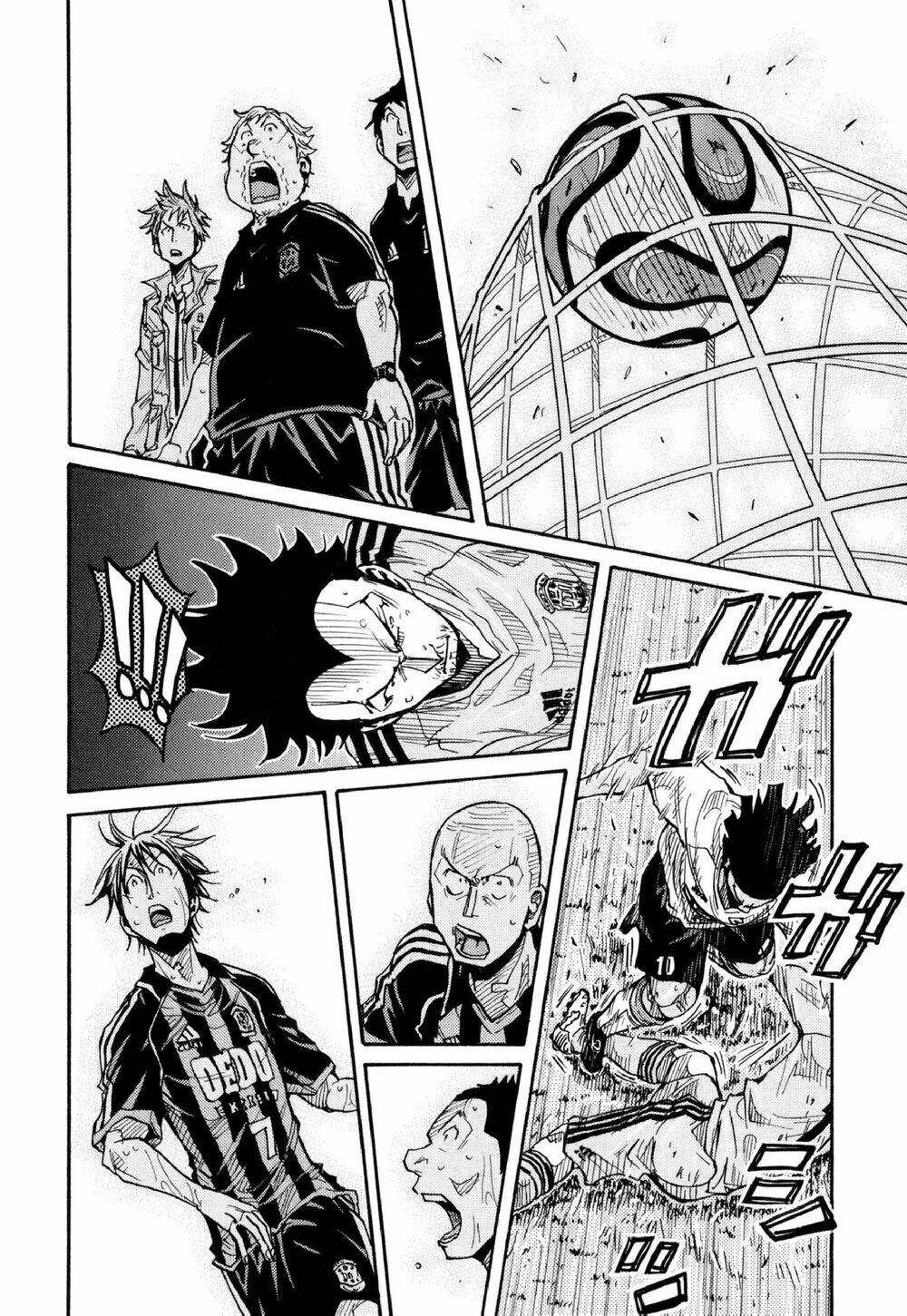 Giant Killing Chapter 175 - 6