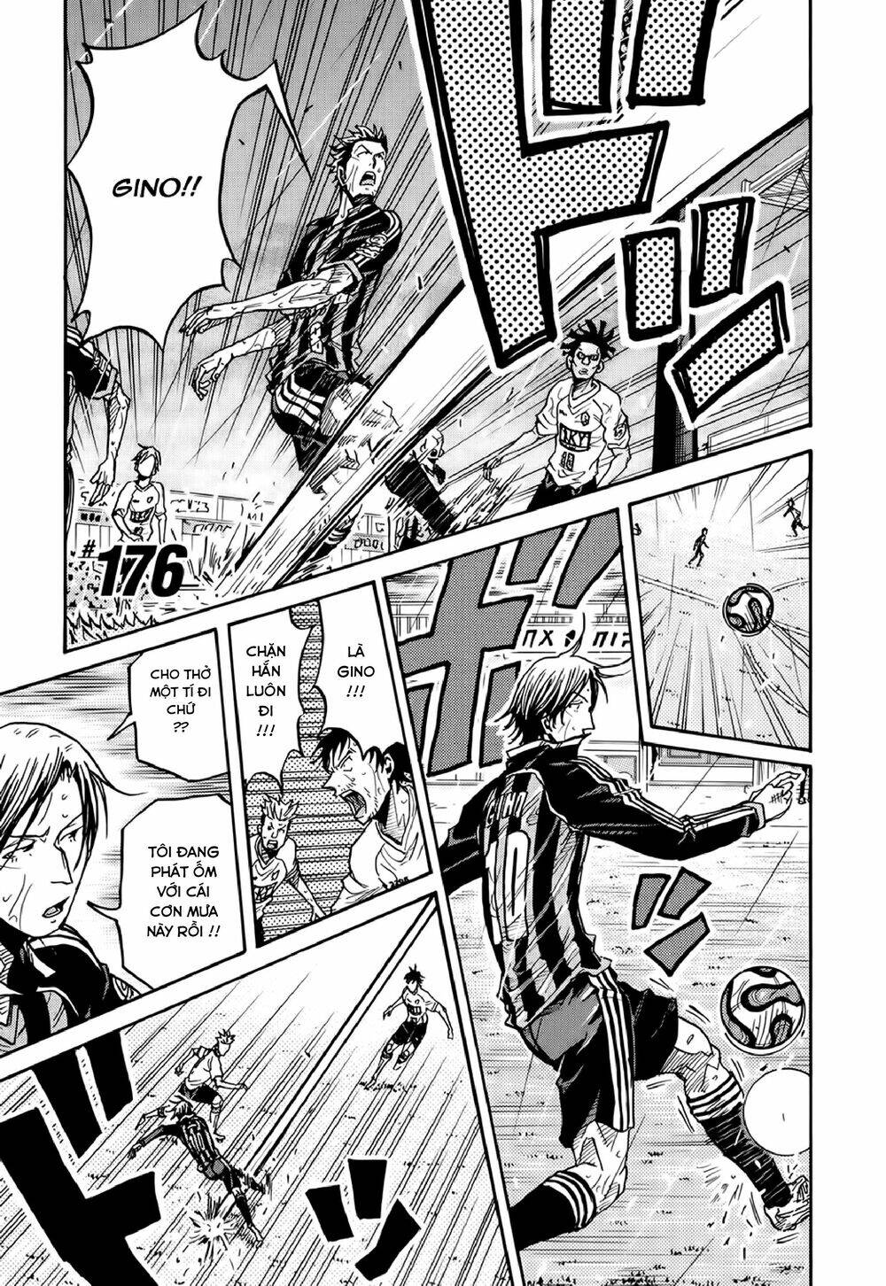 Giant Killing Chapter 176 - 2