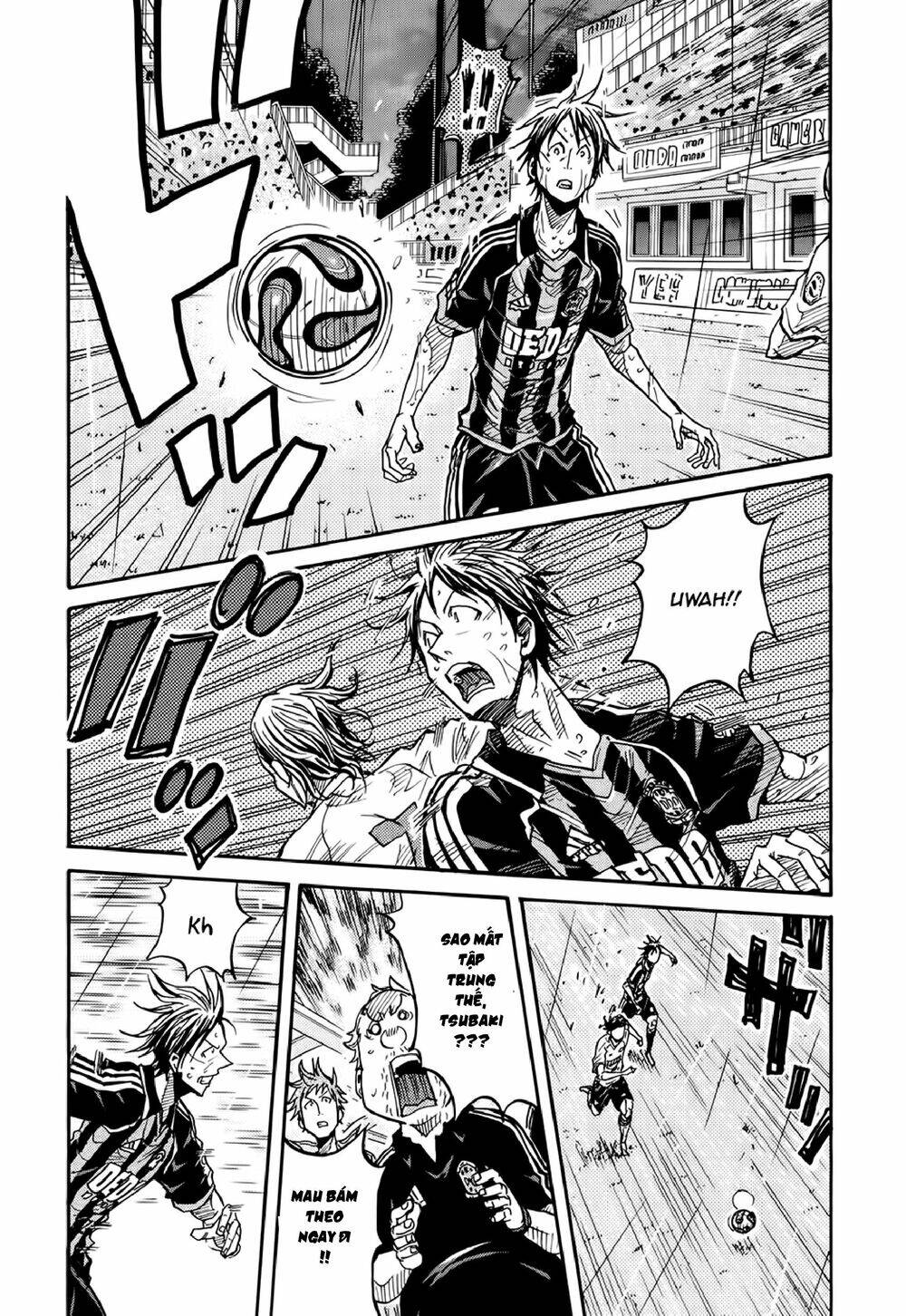 Giant Killing Chapter 176 - 13