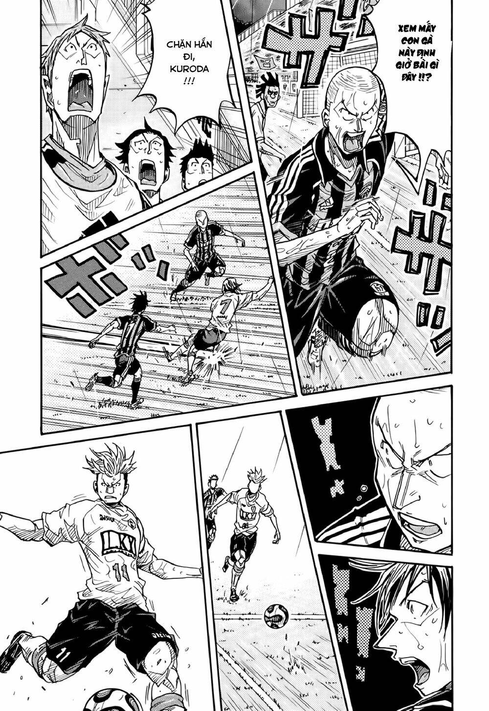 Giant Killing Chapter 176 - 14