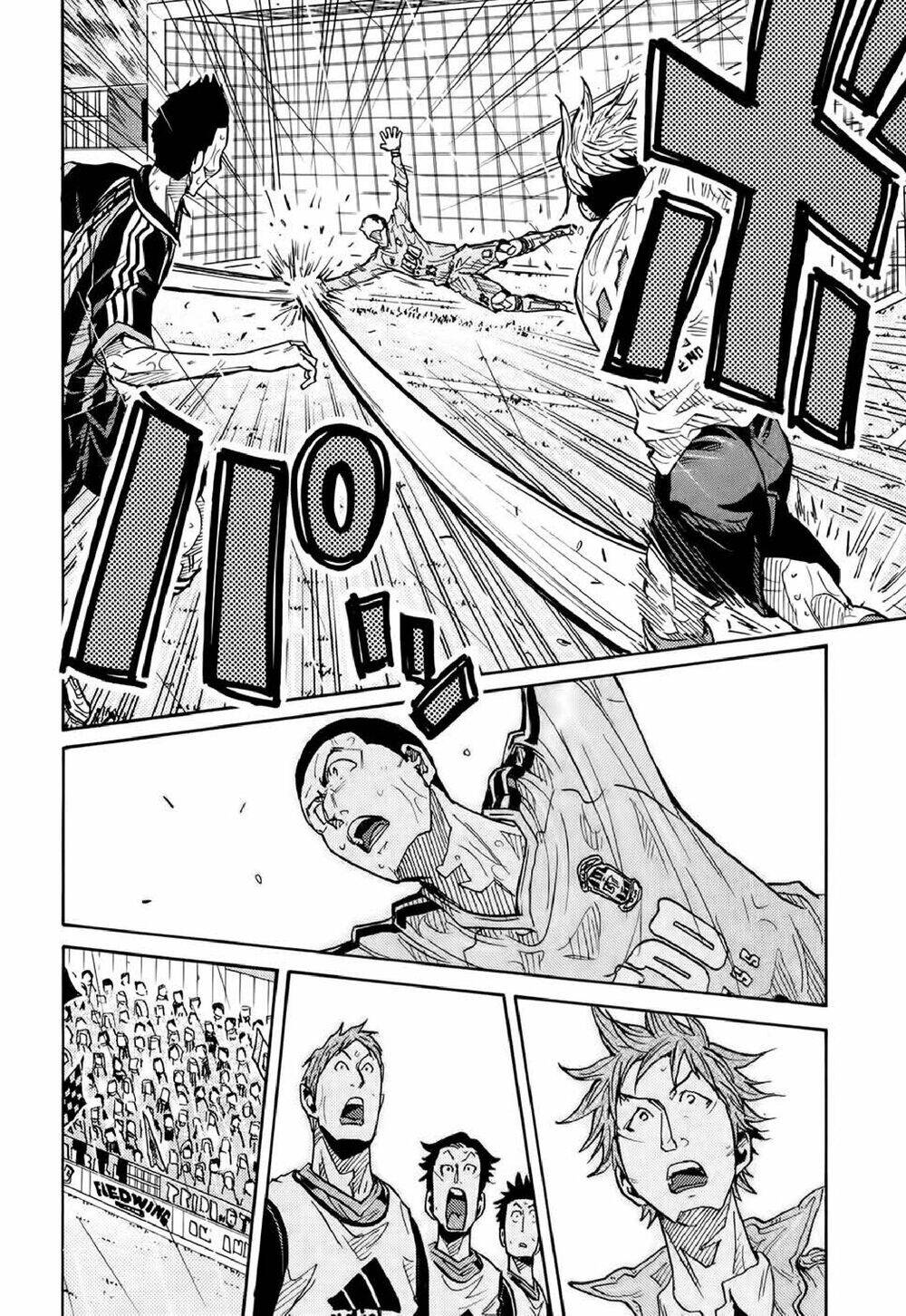 Giant Killing Chapter 176 - 15