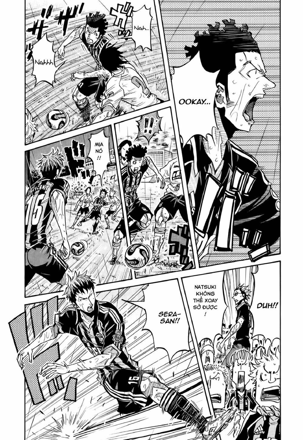 Giant Killing Chapter 176 - 4