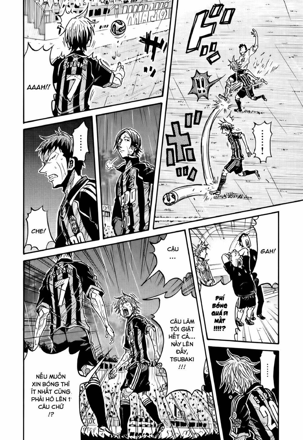 Giant Killing Chapter 176 - 7