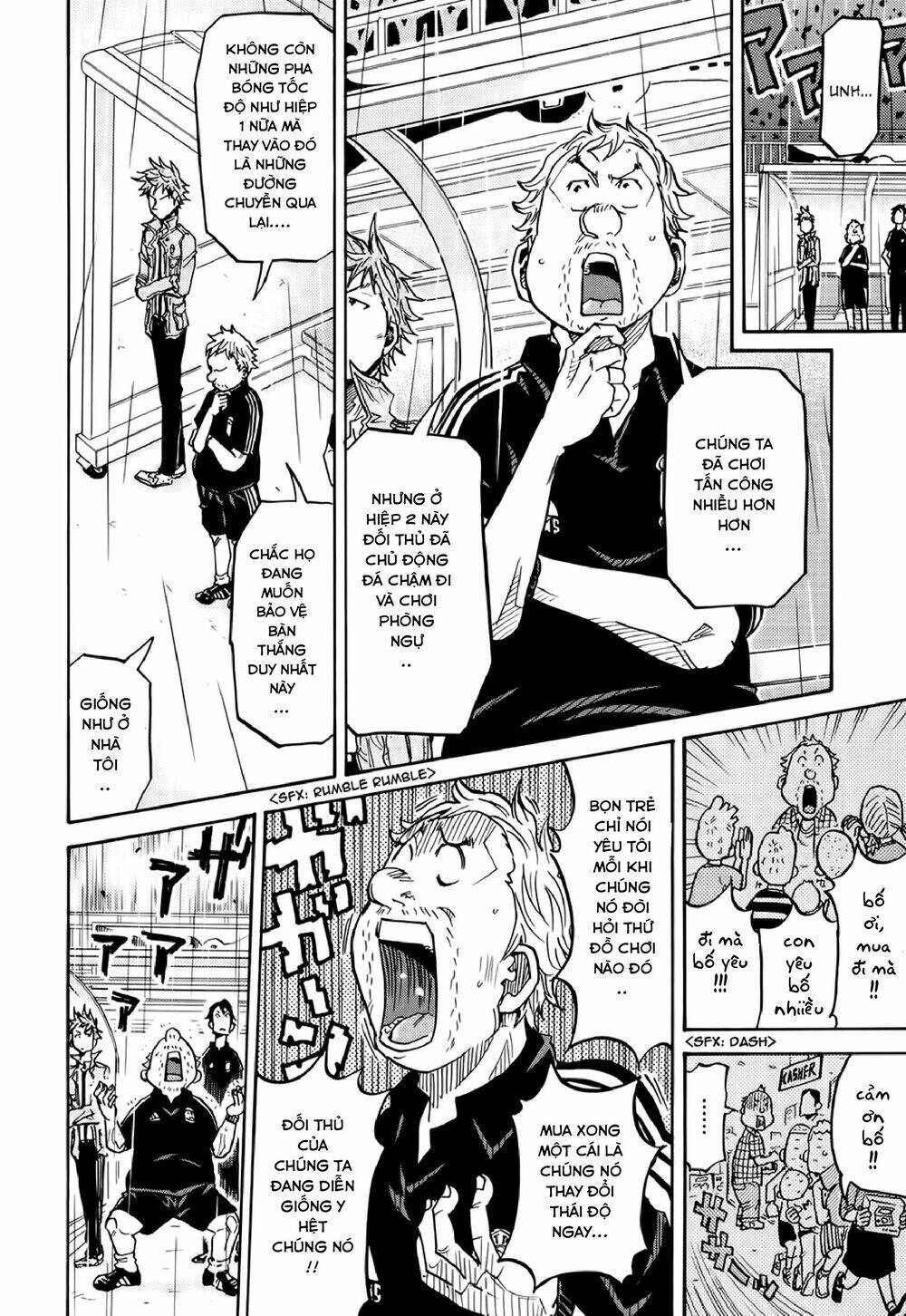 Giant Killing Chapter 176 - 9