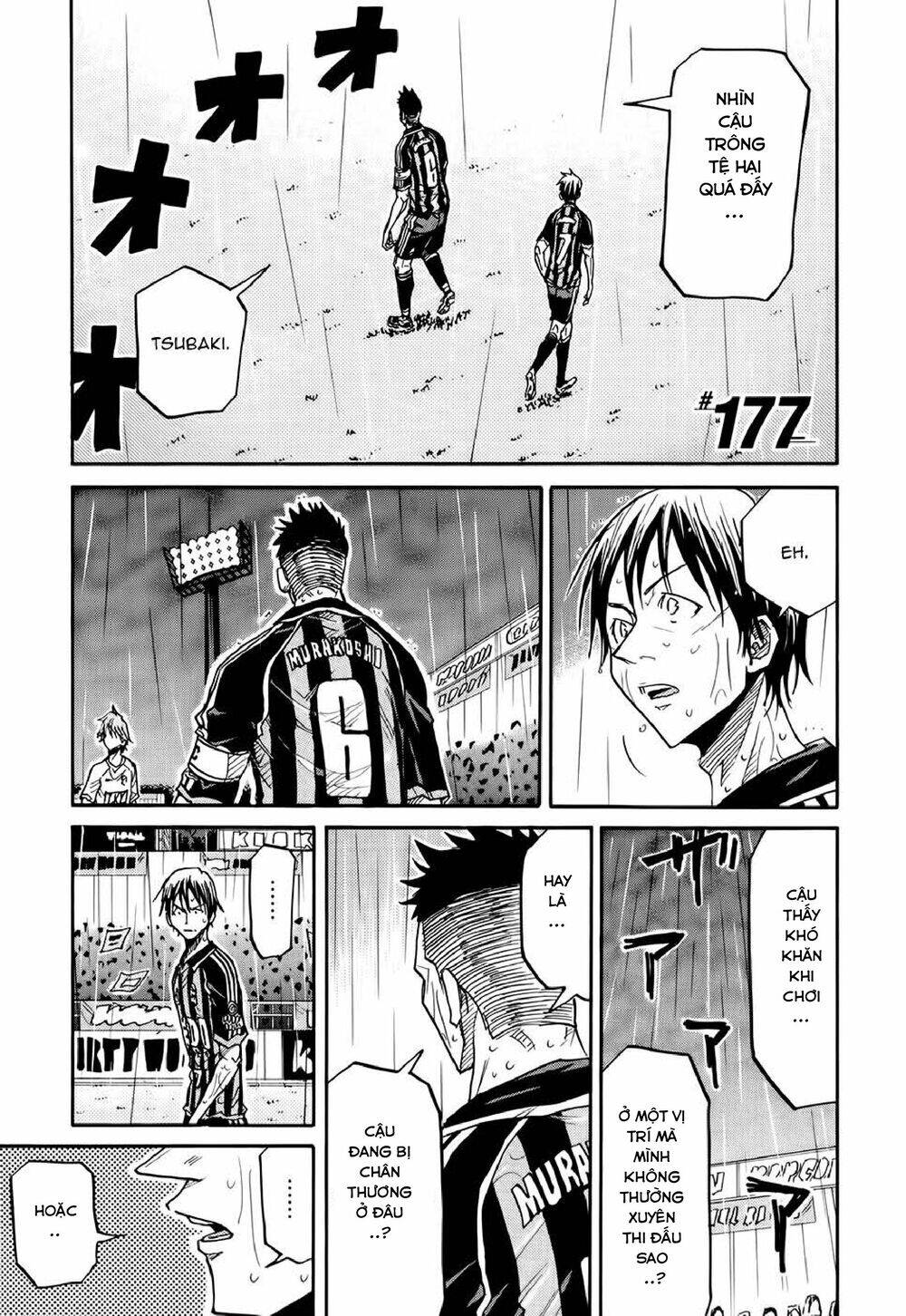 Giant Killing Chapter 177 - 2