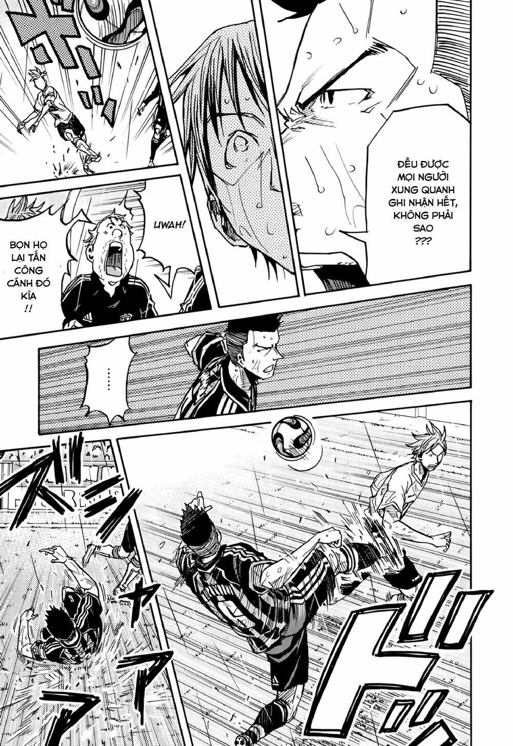 Giant Killing Chapter 177 - 18