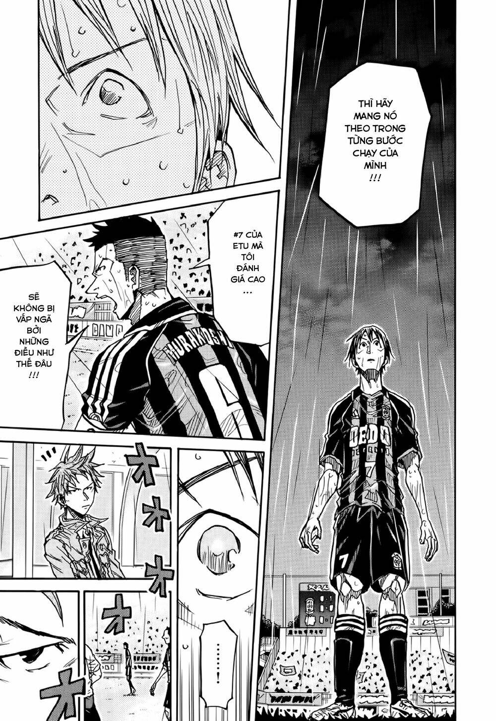 Giant Killing Chapter 177 - 20