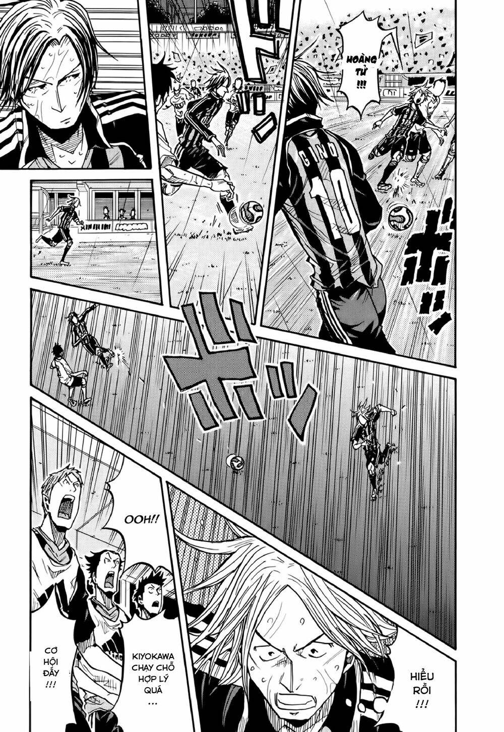 Giant Killing Chapter 177 - 6