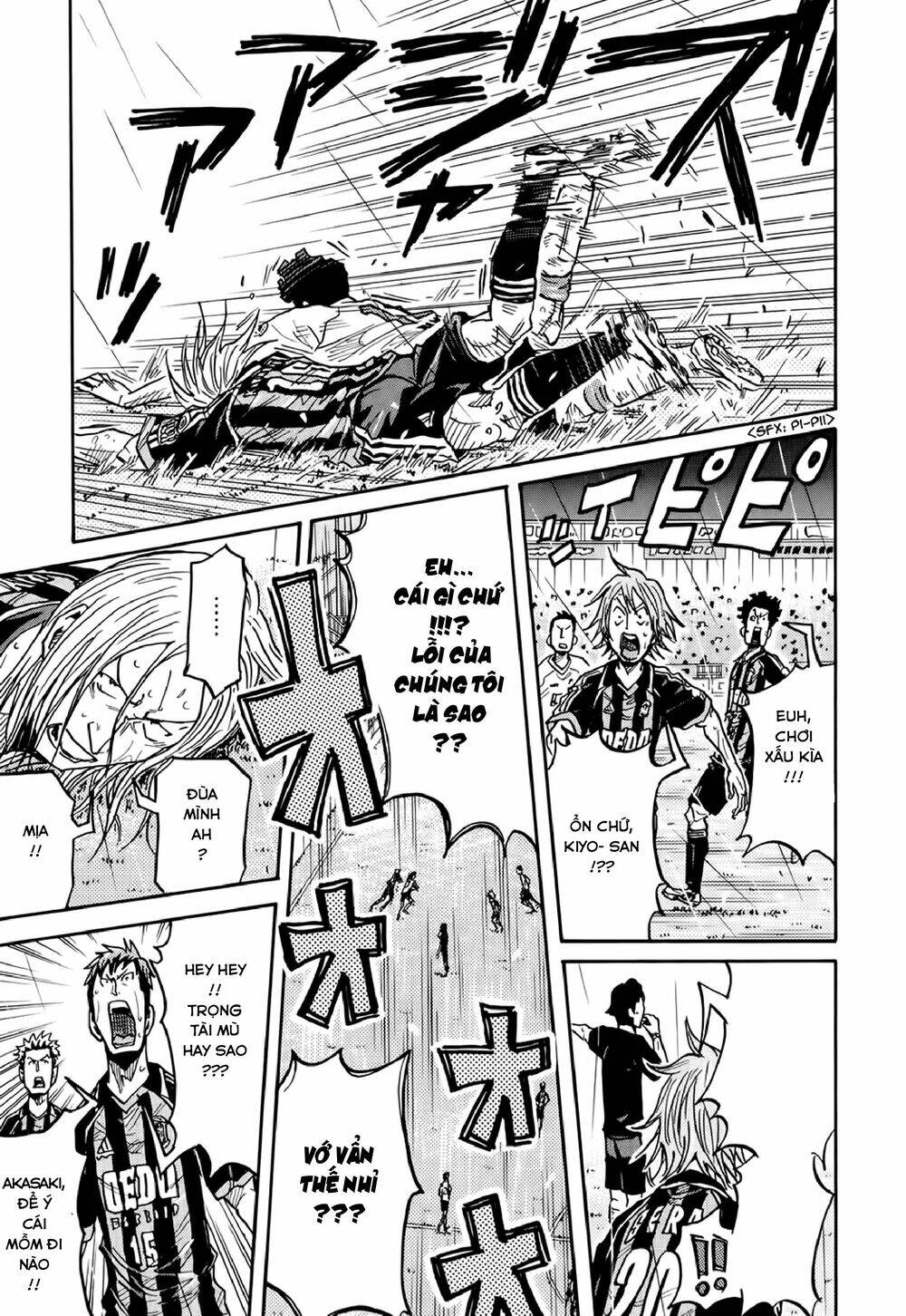 Giant Killing Chapter 177 - 8