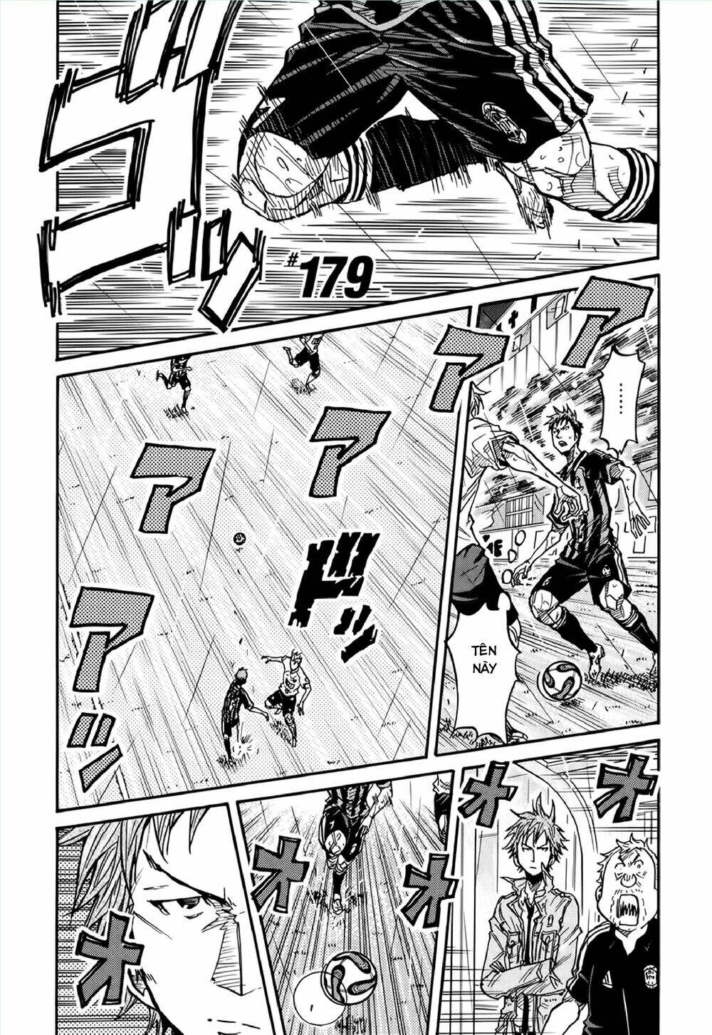 Giant Killing Chapter 179 - 2