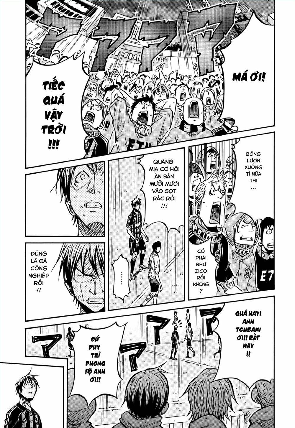 Giant Killing Chapter 179 - 11