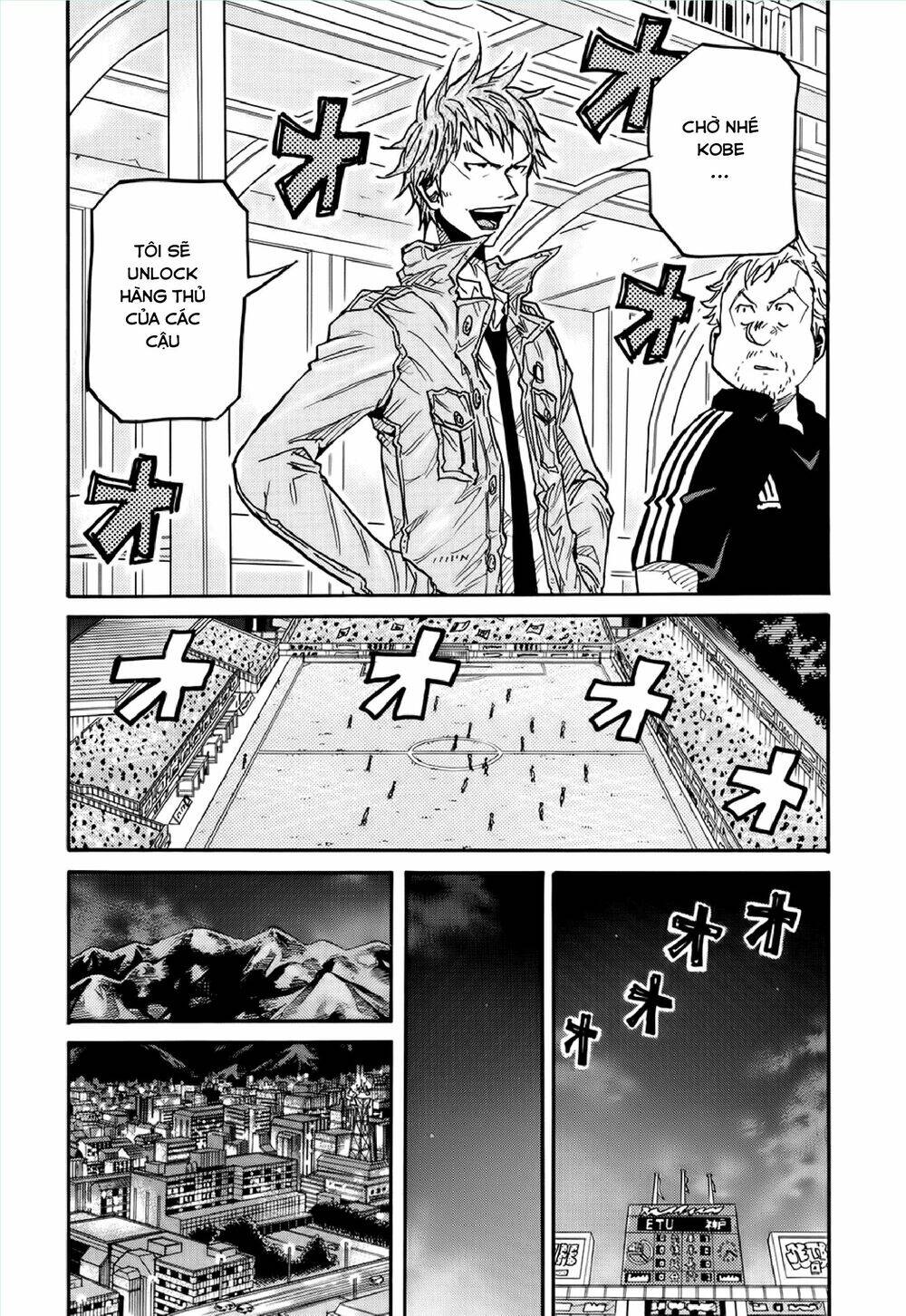 Giant Killing Chapter 179 - 16