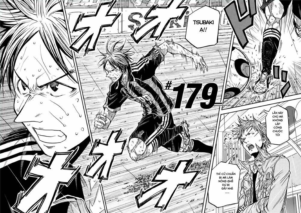 Giant Killing Chapter 179 - 3