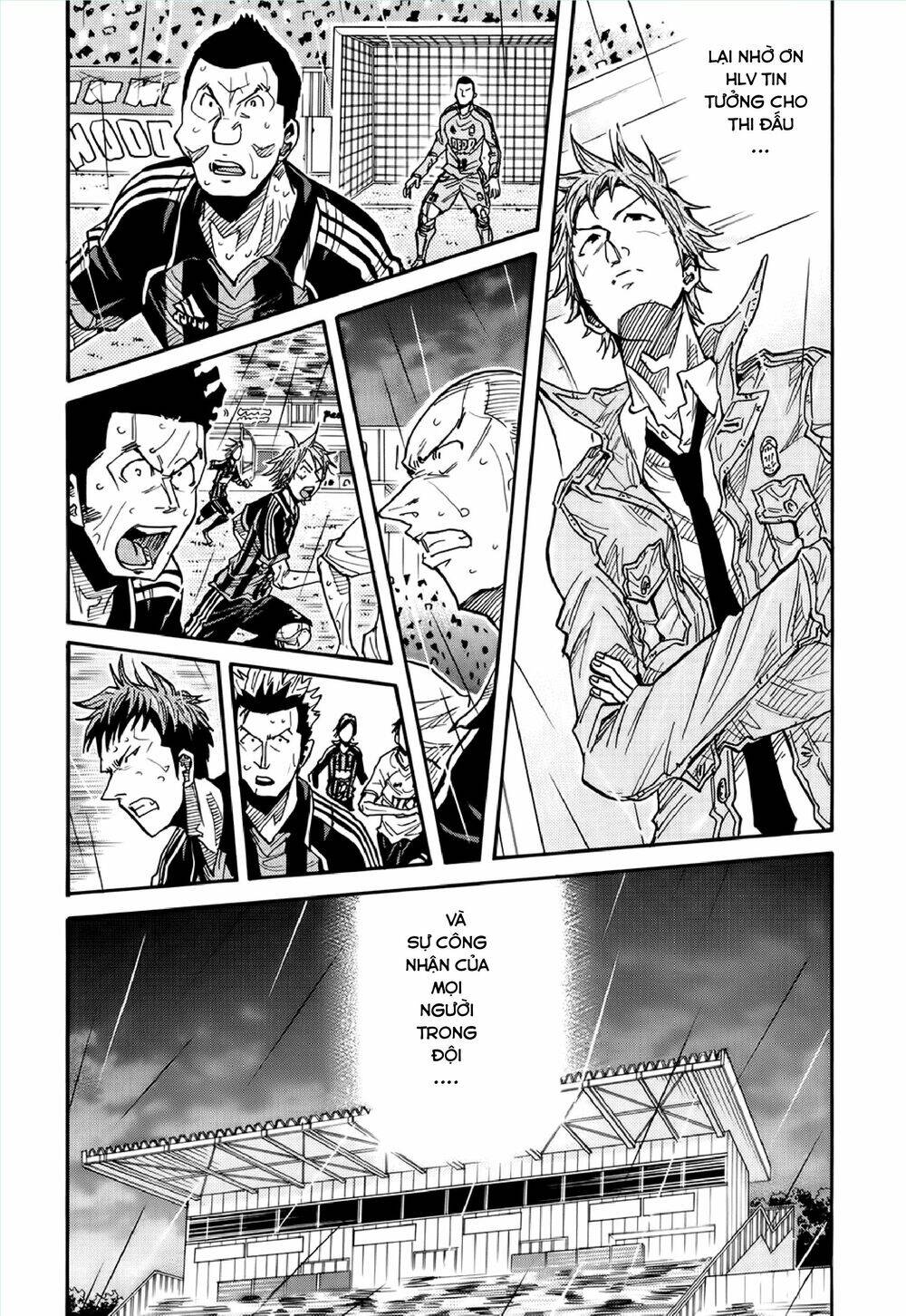 Giant Killing Chapter 179 - 6