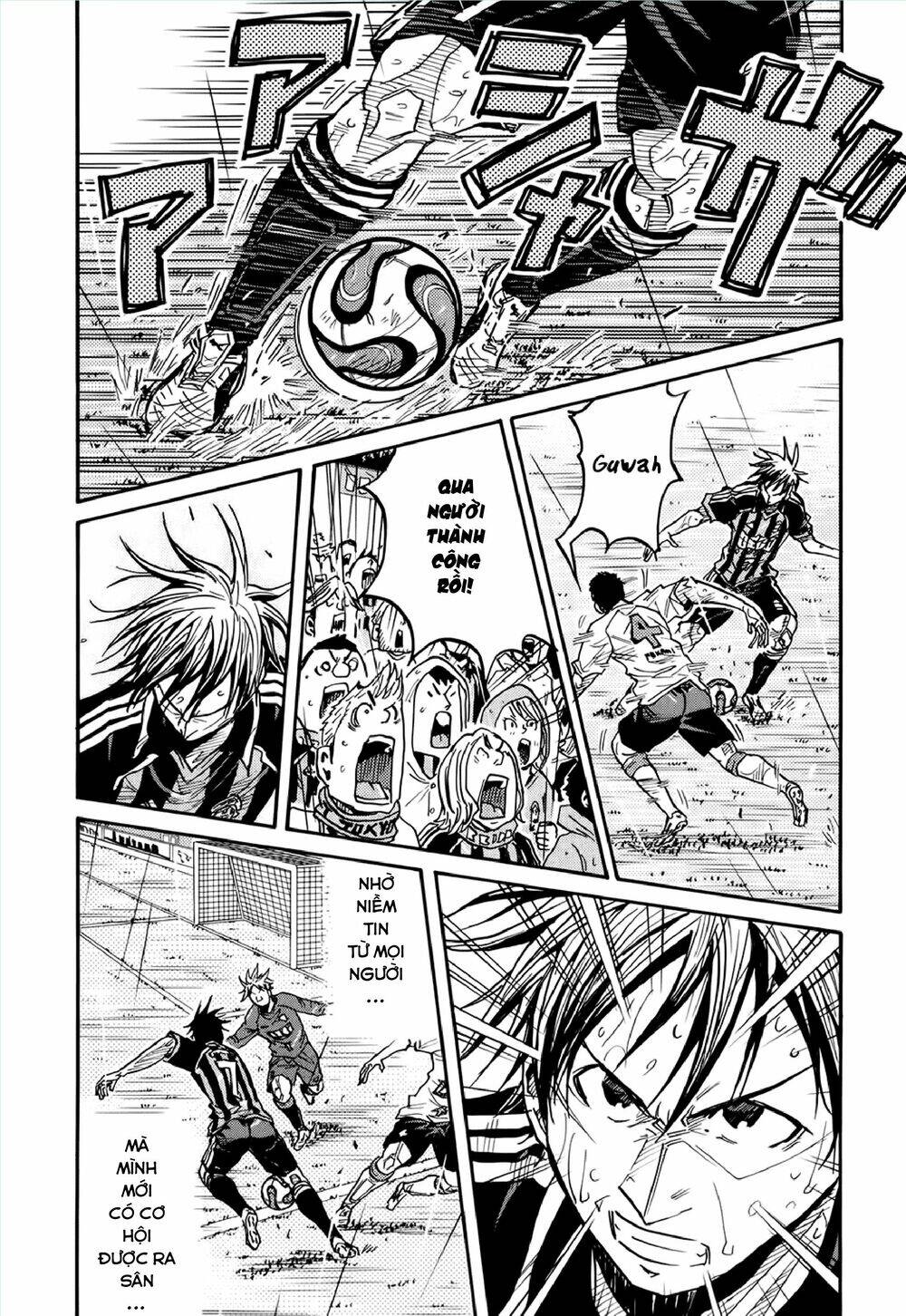 Giant Killing Chapter 179 - 7