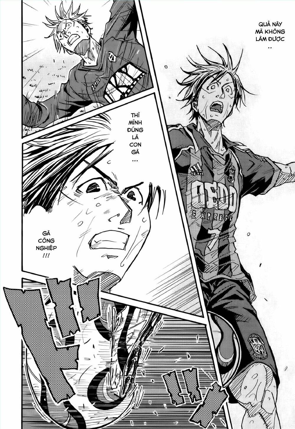 Giant Killing Chapter 179 - 8