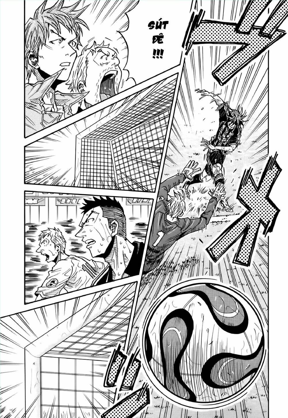 Giant Killing Chapter 179 - 9