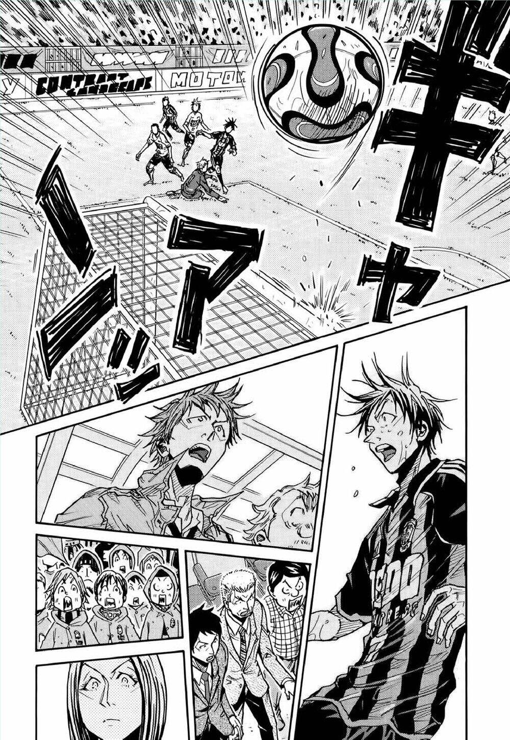 Giant Killing Chapter 179 - 10