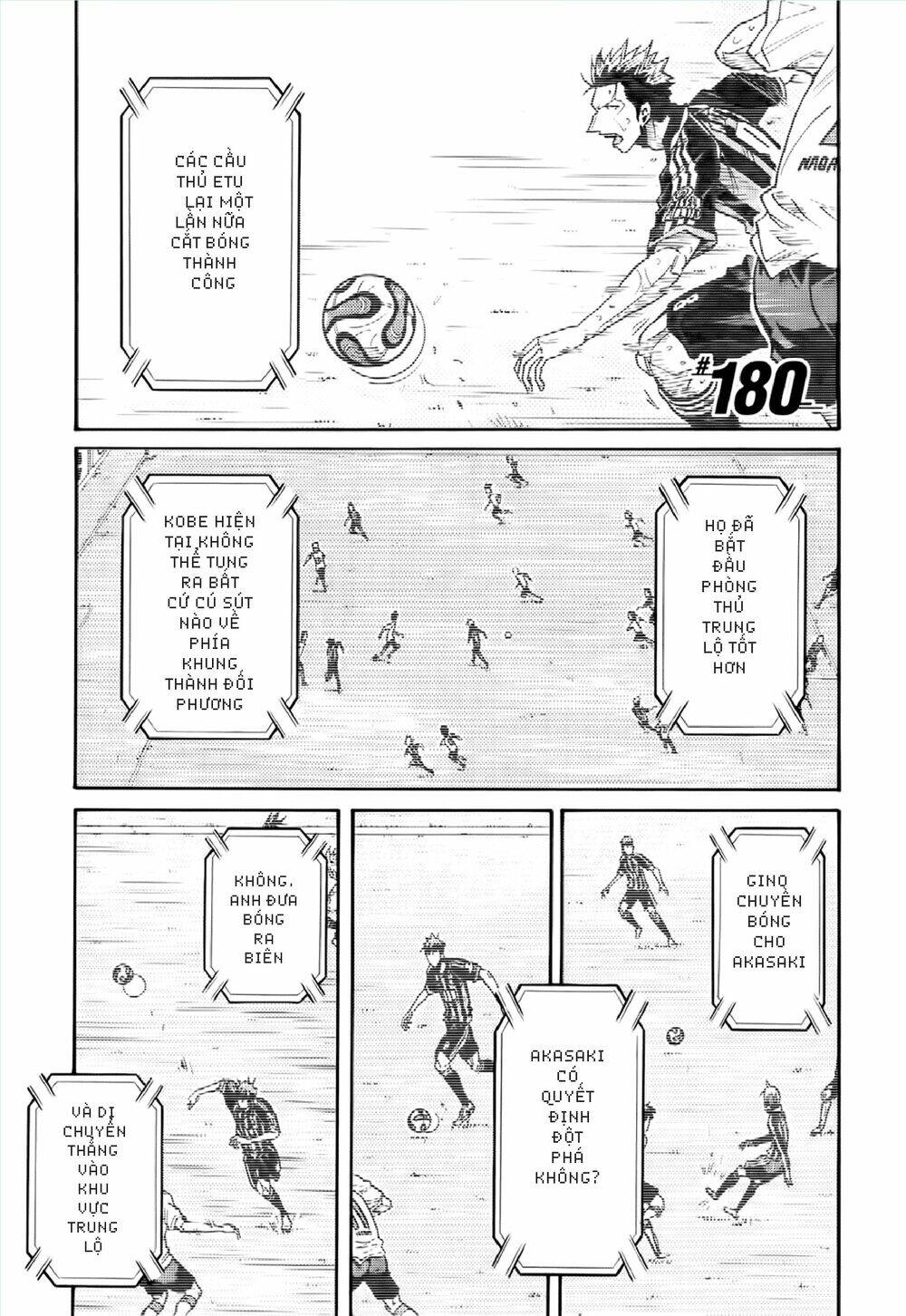 Giant Killing Chapter 180 - 2