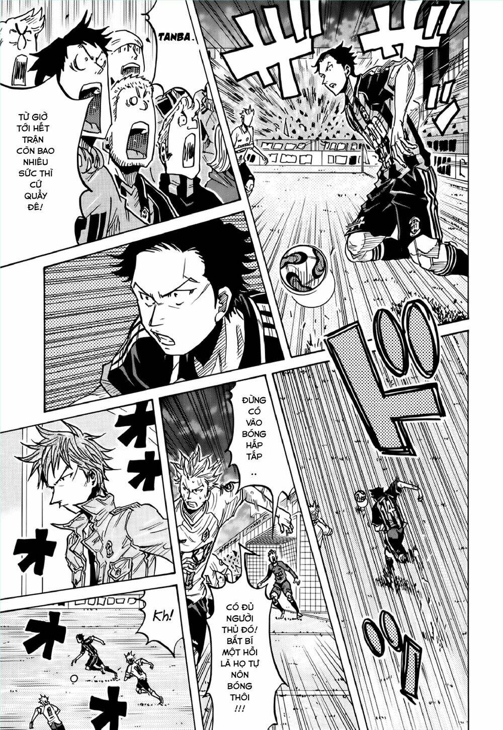 Giant Killing Chapter 180 - 14