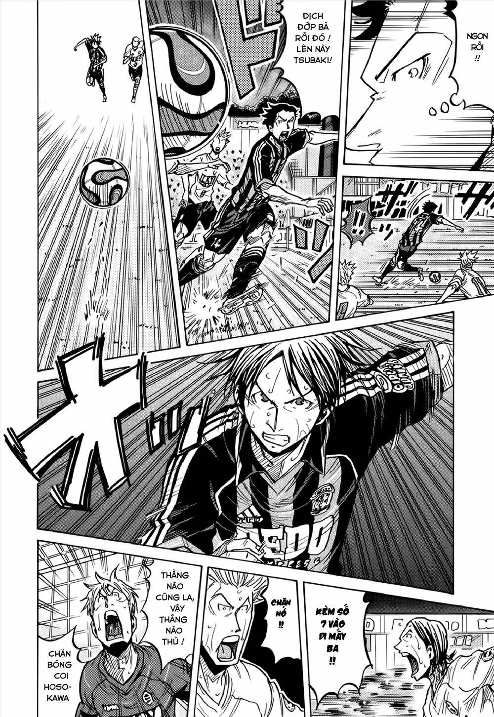 Giant Killing Chapter 180 - 15