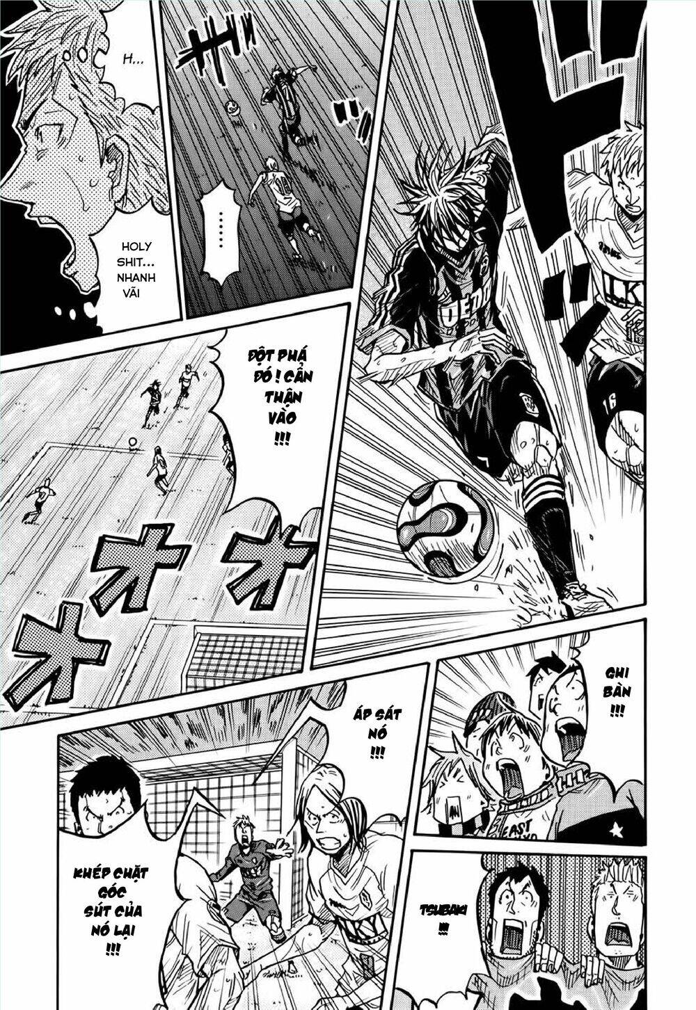 Giant Killing Chapter 180 - 16