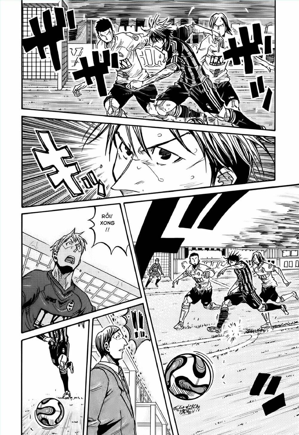 Giant Killing Chapter 180 - 17