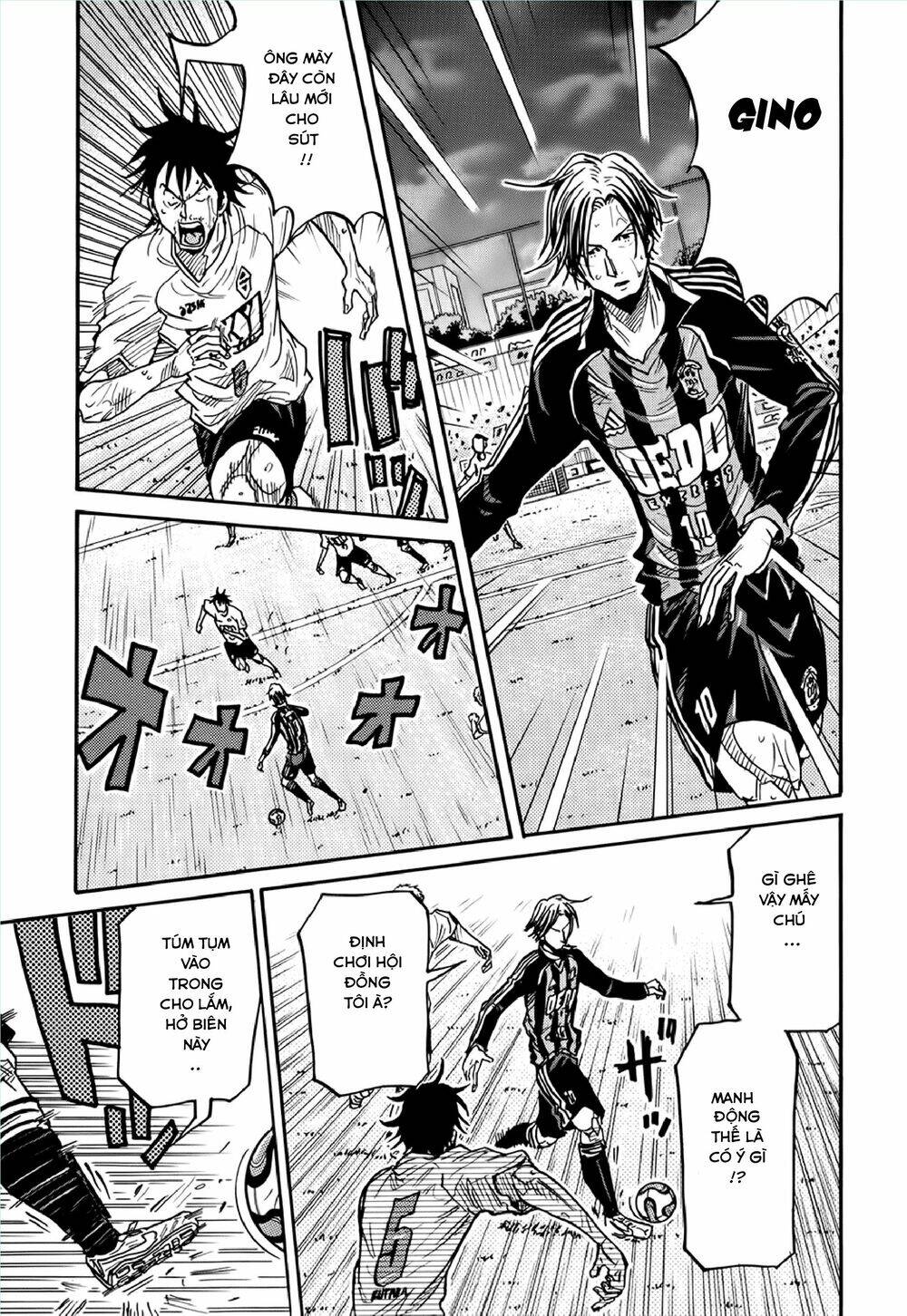 Giant Killing Chapter 180 - 18