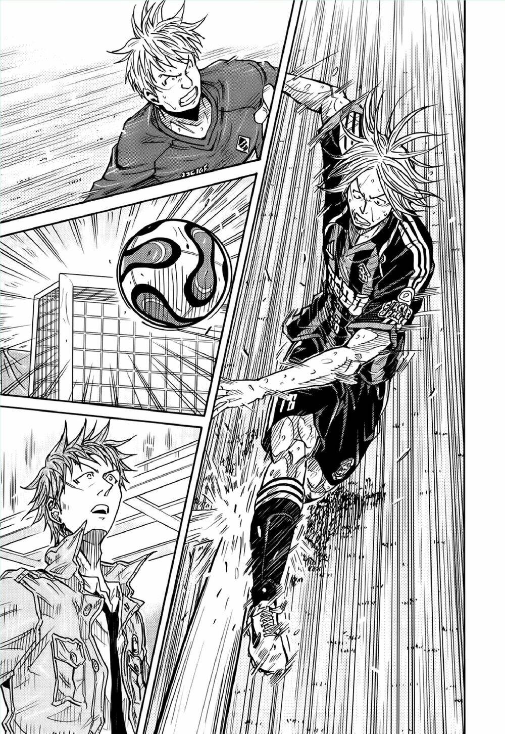 Giant Killing Chapter 180 - 20