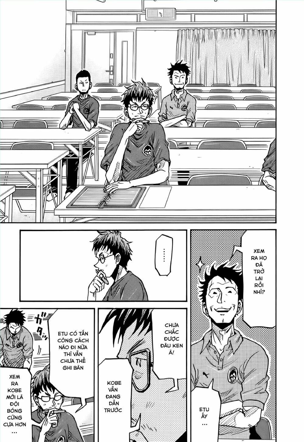 Giant Killing Chapter 180 - 4