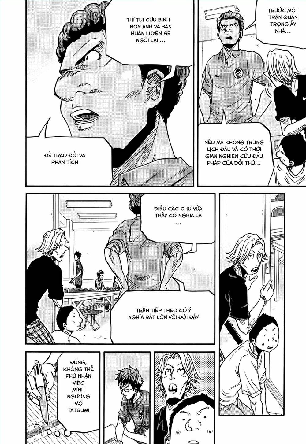 Giant Killing Chapter 180 - 7